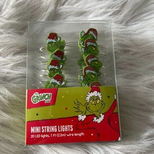 The Grinch Mini String Lights